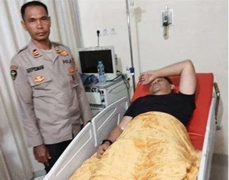 Tertibkan Aksi Balap Liar, Wakapolres Kuansing Alami Patah Tulang Kaki Ditabrak Pelaku Balap Liar