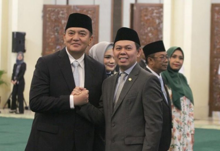 Dapat Bawa Perspektif Baru Dan Tingkatkan Efektivitas Lembaga, Irjend Pol Mohammad Iqbal Resmi Jabat Sekjen DPD RI