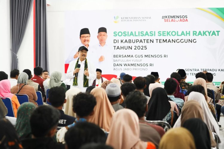 Proyeksi Sekolah Rakyat Tahun Ajaran 2025/2026, Pemerintah Buka Lowongan 1.600 Guru Terbaik