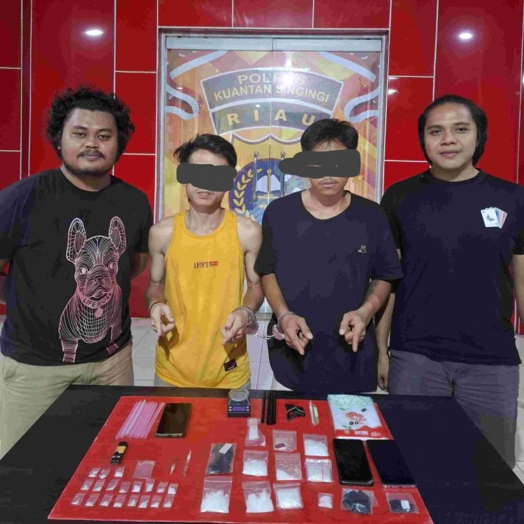 Demi Upah Rp300 Ribu, Mahasiswa Pekanbaru Nekat Edarkan Sabu Di Kabupaten Kuansing
