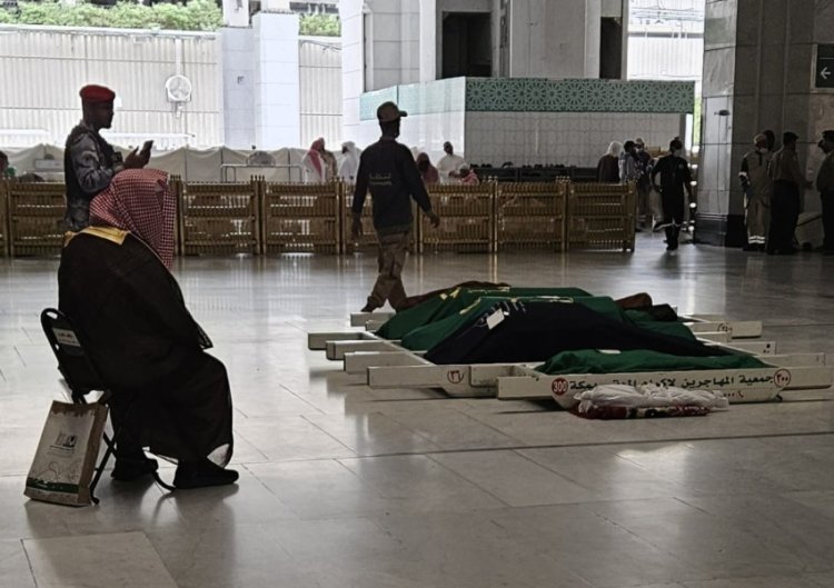 Kabar Duka, Jemaah Haji Asal Pelalawan Meninggal Di Tanah Suci