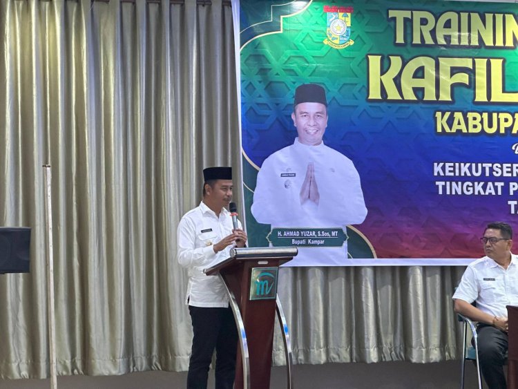 Gelar TC Intensif, Kampar Siapkan Kafila MTQ Sebagai Duta Al-qur'an