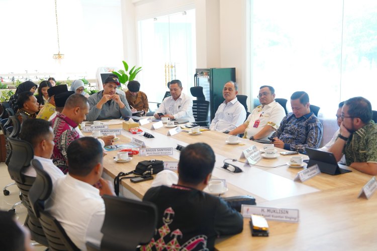 Terkesan Dengan Kekompakan Kepala Daerah Se-Prov Riau, Menpora Dito Akan Tinjau Langsung Venue Eks PON 2012