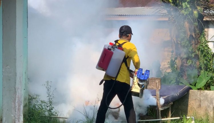 Melawan DBD Di Tengah Keterbatasan Alat Fogging, 6 Warga Inhil Dinyatakan Meninggal Dunia