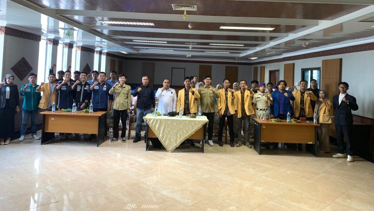 Milad ke-17 Universitas Islam Indragiri (UNISI), BEM UNISI Gelar Seminar Wujudkan Generasi Pemuda Inhil Yang Kritis Dan Progresif