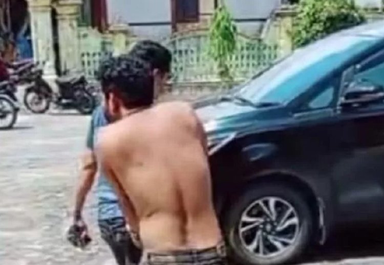 Pelaku Curat Dibekuk Polres Siak, Kades Lubuk Tilan Masih Dirawat Akibat Diterjang Pelaku