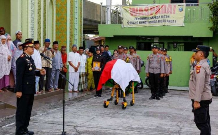 Polda Riau Berduka, Personel Tim RAGA Meninggal Dunia Usai Jalani Perawatan Intensif