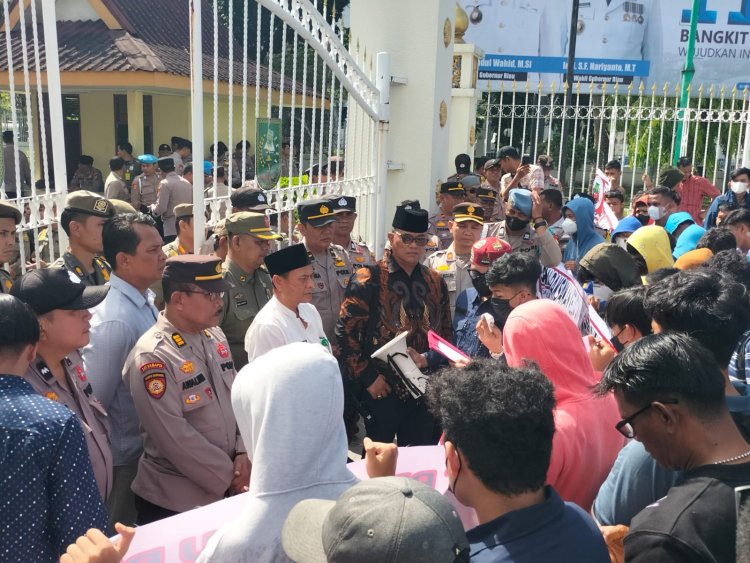 Trauma 2015 Masih Membekas, Pemuda Riau Desak Gubernur Riau Tolak Kongres HMI Ke-34 Di Pekanbaru