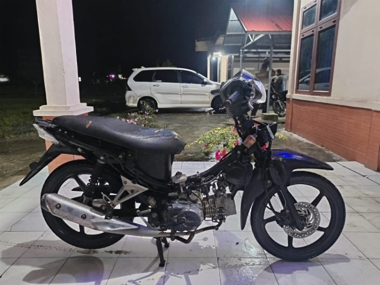 Teras Rumah Selalu Jadi TKP, Polres Inhil Berhasil Amankan Dua Curanmor Dalam Sehari