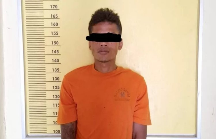 Sita 8 Paket Sabu Siap Edar, Polres Rohul Tangkap Bandar Sabu Di Desa Sontang