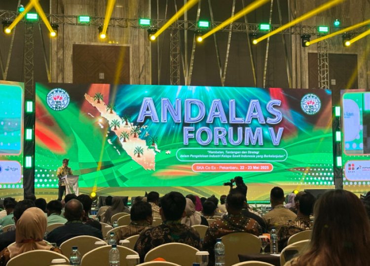 Dorong Industri Sawit Lebih Berkelanjutan Dan Berdaya Saing, GAPKI Riau Sukses Gelar Andalas Forum V