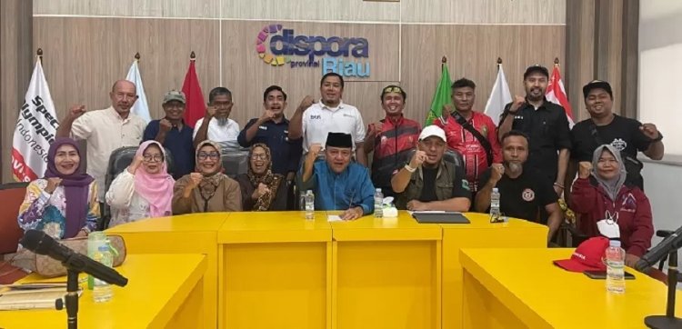 Siap Harumkan Nama Daerah, Kormi Riau Berharap Gubernur Mau Melepas Kontingen Menuju FORNAS VIII