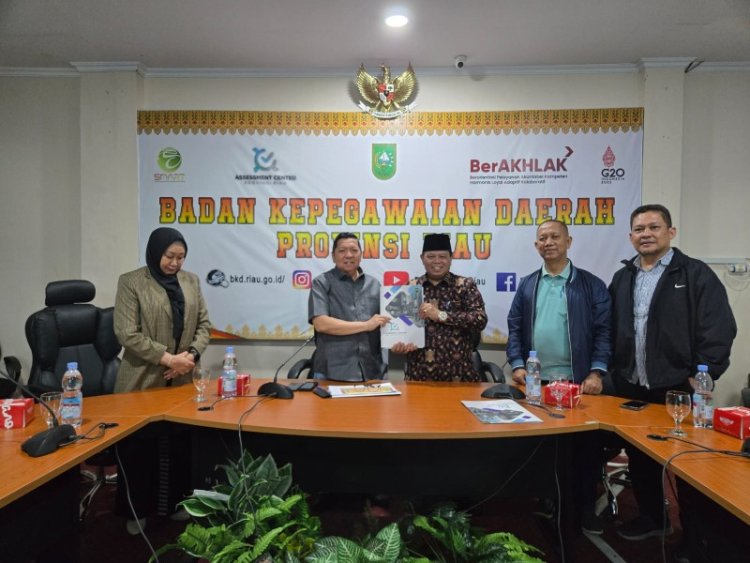 5 Pelamar Calon Sekdaprov Riau Jalani Tes Kompentensi Akademik dan Bidang