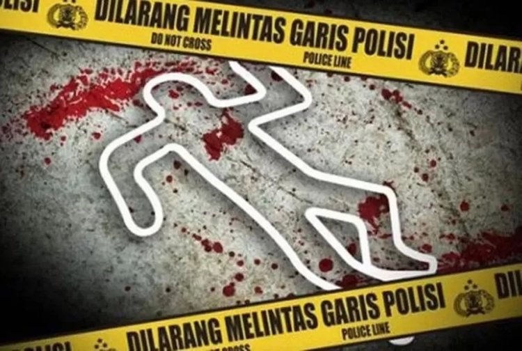 Kecelakaan Maut Di Jalan Lingkar Bangkinang, Dua Pengendara Motor Tewas Usai Tabrak Dump Truk
