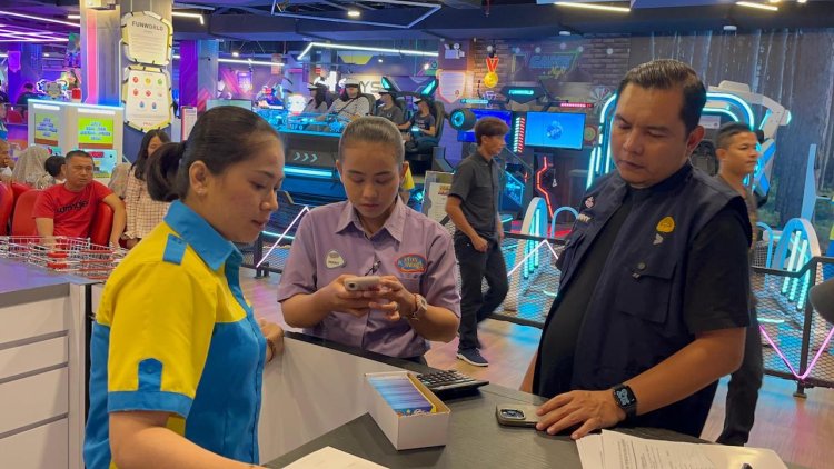 Sidak Pengawasan Pajak Di Dua Mall Besar, Bapenda Pekanbaru Banyak Temukan Restoran Nakal
