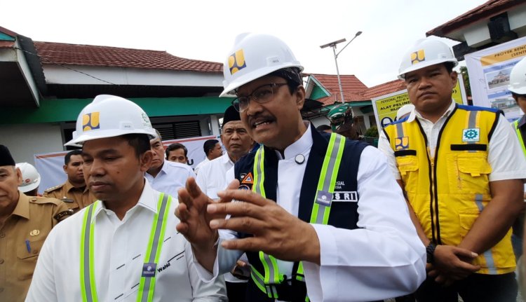 Tinjau Persiapan Gedung Sekolah Rakyat, Mensos Saifullah Berkunjung Ke Provinsi Riau