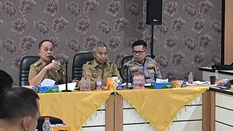 Bupati Inhil Tegaskan Perusahaan Harus Salurkan Dana CSR Untuk Penanganan Banjir