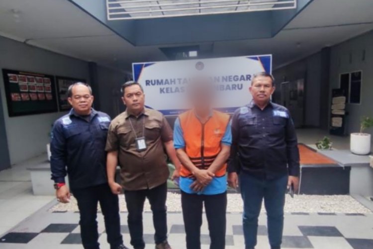 Tak Kampok Masuk Bui, Residivis Kayu Ilegal Di SM Kerumutan Pelalawan Kembali Diciduk Tim Gakkum
