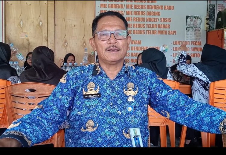 Gedung SMPN 5 Kuantan Tengah Alami Kebakaran, Disdikpora Kuansing: Akan Segera Kita Perbaiki