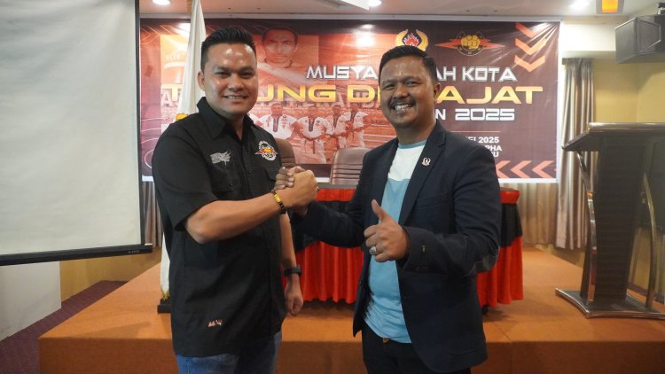 Siap Angkat Marwah Tarung Drajat, Riko Azhari Resmi Ketuai KODRAT Pekanbaru Periode 2025-2029