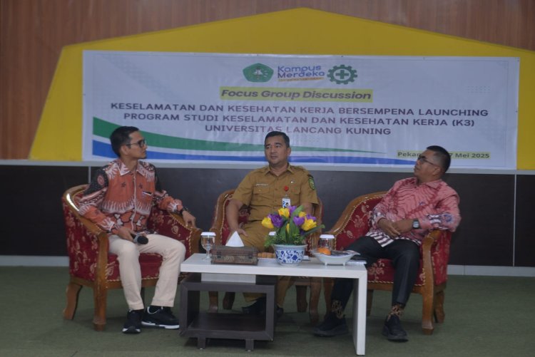 Siap Cetak Tenaga Ahli Keselamatan Kerja, Unilak Resmi Luncurkan Prodi K3 Pertama Di Riau