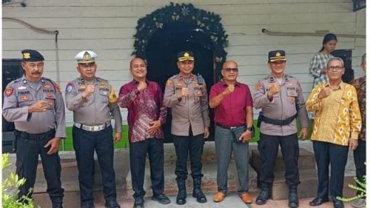 Pastikan Keamanan Ibadah Kenaikan Yesus Kristus, Polres Kampar Gelar Patroli Ke Sejumlah Gereja