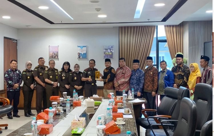 Wujudkan Pemerintahan Bersih dan Akuntabel, Komisi I DPRD Riau Sambangi Kantor Kejati Riau