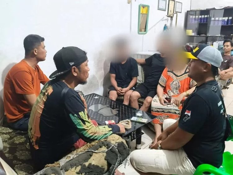 Live Asusila Di TikTok Gegerkan Publik, Dua Pelajar Bengkalis Diamankan Polisi