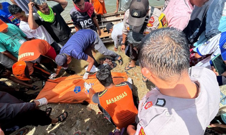 Mancing Berujung Maut, Warga Bengkalis Hanyut Diseret Arus Sungai Kampar