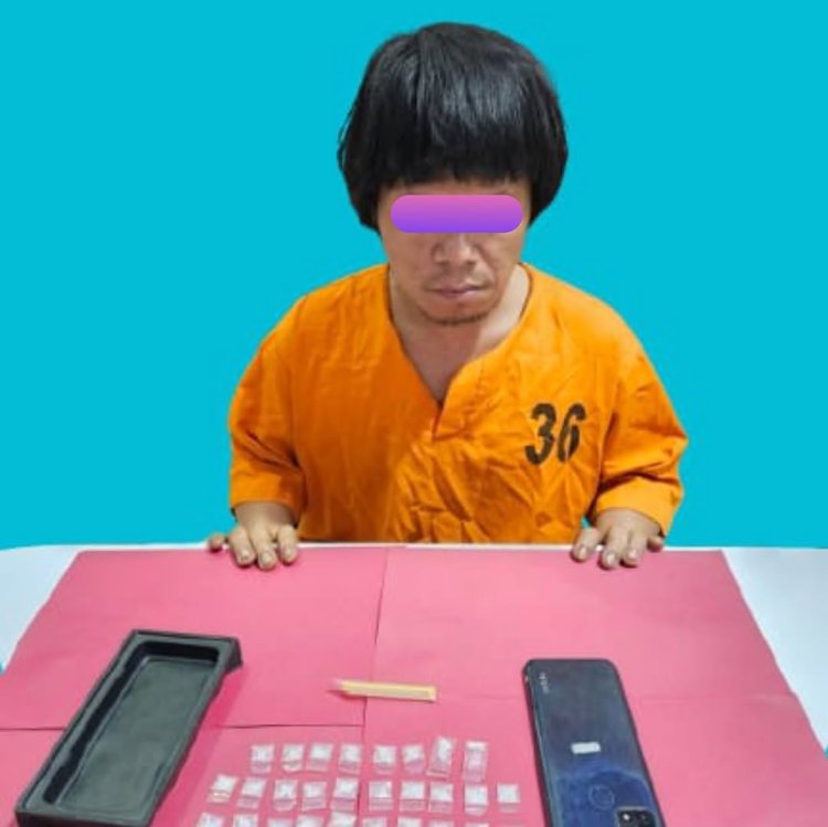 Dua Pekan Mangkir Bertugas, ASN Damkar Pelalawan Ternyata Sibuk Edarkan Sabu
