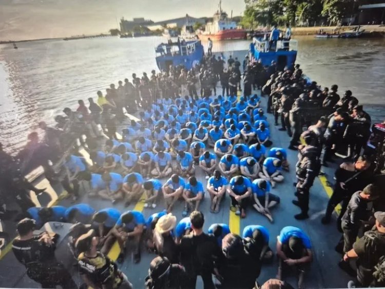 Langgar Aturan Berat, 100 Napi Asal Riau Dipindah Ke Lapas Nusakambangan