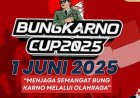Meriahkan Hari Lahir Pancasila, DPD PDI-Perjuangan Riau Satukan Semangat Bangsa Lewat Bung Karno Cup 2025