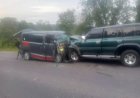 Laga Kambing Ambulans Vs Land Cruiser Terjadi Di Pelalawan, 2 Nyawa Melayang, 4 Orang Luka Berat