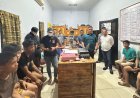 Tawuran Pemuda Gegerkan Jalan Akasia, Polres Pelalawan Gerak Cepat Mediasikan Dua Kelompok