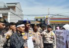 Gelar Aksi Damai Di Depan Mapolda Riau, Mahasiswa GAMBLK Desak Dirkrimsus Usut Tuntas Dugaan Korupsi Berjamaah RSUD Petala Bumi