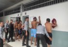 Razia Mendadak Di Lapas Bengkalis, Tiga Napi Dan Oknum Petugas Diamankan Karena Sabu