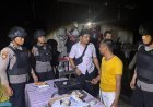 Polres Kuansing Ungkap Kasus Tambang Emas Ilegal Dan Penadahan, Dua Tersangka Diamankan