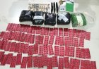Bongkar Jaringan Narkoba Malaysia-Bengkalis-Pekanbaru, Bareskrim Polri Sita 5 Kg Sabu Dan Ratusan Pil Happy Five
