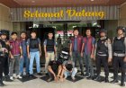 Dijambret Usai Keluar Bank, Respon Cepat Tim Raga Polres Rohul Berhasil Tangkap Dua Orang Pelaku