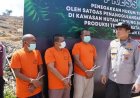 Bongkar Perambahan Hutan Lindung Si Abu Kampar, Polda Riau Ringkus Empat Tersangka