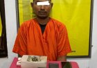 Ciduk Bandar Narkoba Di Desa Pejangki Inhu, Polsek Batang Cenaku Amankan 59 Gram Sabu