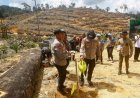 Tak Hanya Berantas Perusak Lingkungan, Polda Riau Hijaukan Kembali Hutan Lindung Siabu Kampar
