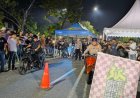 Dorong Kreativitas Dan Keselamatan Pecinta Otomotif, Polda Riau Resmikan Arena Drag Bike Legal Di Pekanbaru