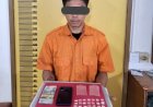 Bekuk Pengedar Narkoba Desa Seberida, Polres Inhu Sita 21 Paket Sabu Siap Edar