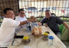 Tetap Kompak Di Tengah Persaingan, Tiga Calon Sekdaprov Riau Sarapan Bersama Saat Jalani Tes Kesehatan