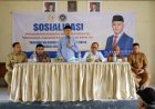 Menuju Generasi Sehat Indonesia, Komisi IX DPR RI Sosialisasi MBG Di Kampar