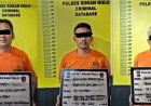 Bongkar Penimbunan 10 Ribu Liter Pertalite, Polres Rohul Amankan 3 Orang Pelaku