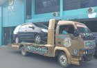 Terlibat Sengketa Ketenagakerjaan, Dua Mobil Dinas KONI Riau Disita Pengadilan Negeri Pekanbaru