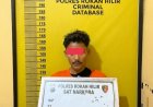 Sita 46 Gram Narkoba Jenis Sabu, Polres Rohil Amankan Seorang Mahasiswa Di Bagan Sinembah