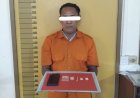 Kedapatan Simpan Narkoba Didalam Sofa, Polres Inhu Berhasil Amankan Anto Gelombung